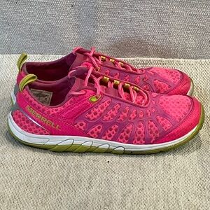 Merrell Women's 7 1/2 Pink running / sneakers / Athletic Shoes